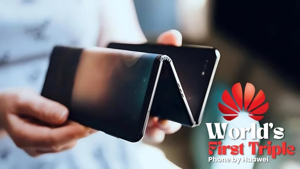 Huawei Triple Fold Phone Price in Pakistan