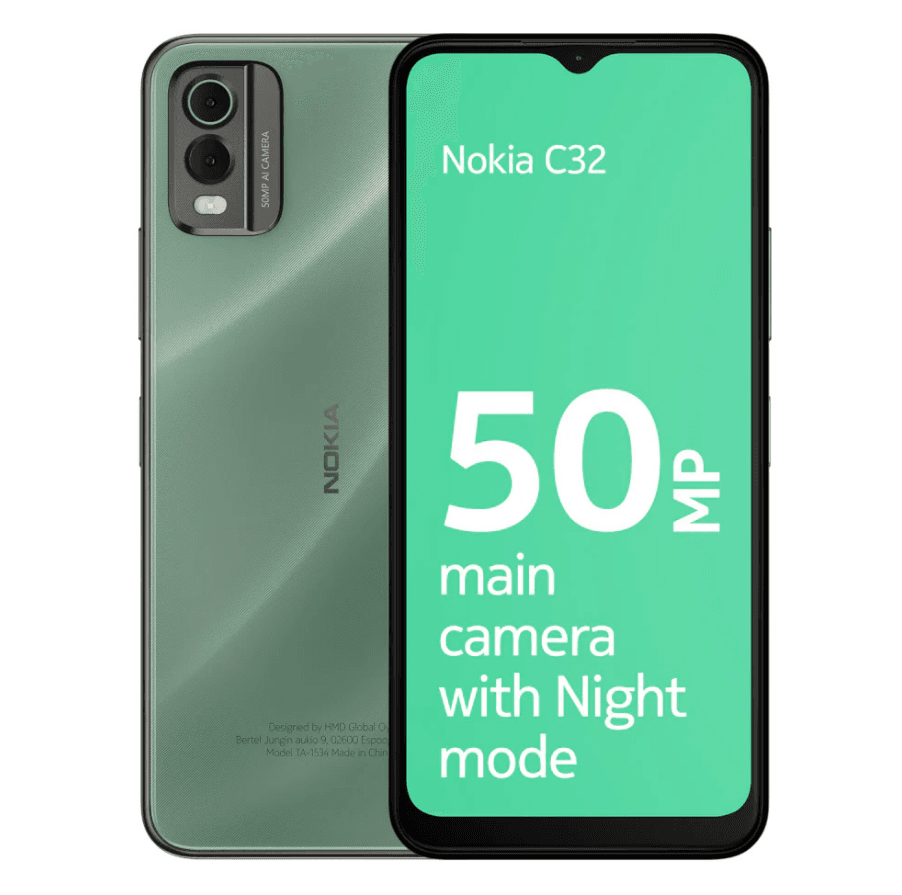 Nokia C32 Price in the United Kingdom