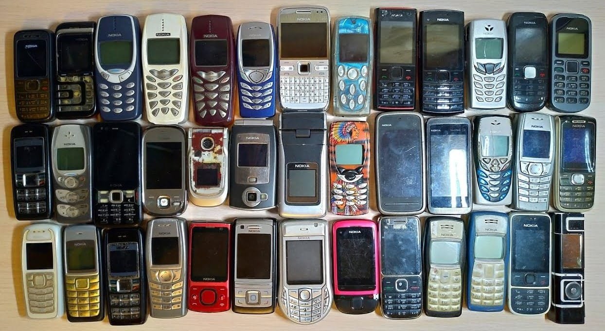 Old Nokia Phones