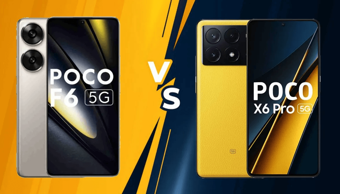 Poco X6 Pro vs Poco F6 Best Choice for Indian Users in 2024