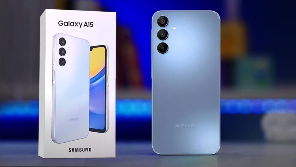 Samsung A15 Price in Pakistan