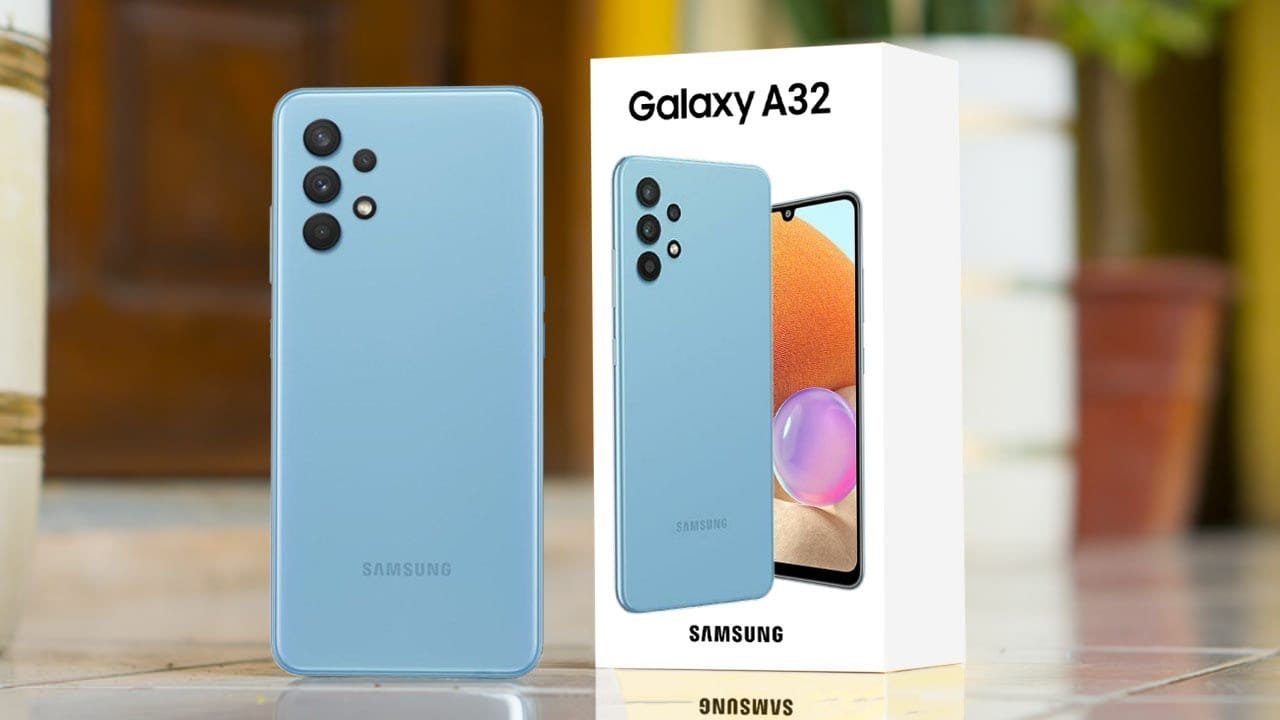 Samsung A32 Price in Pakistan