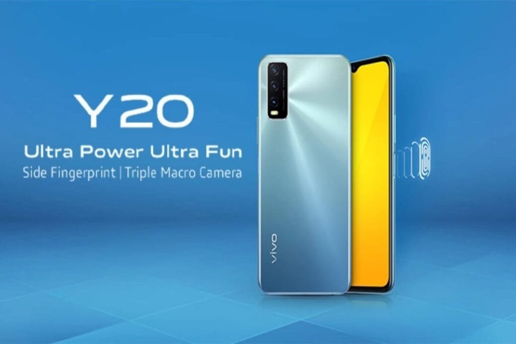 Vivo Y20 Price in Pakistan