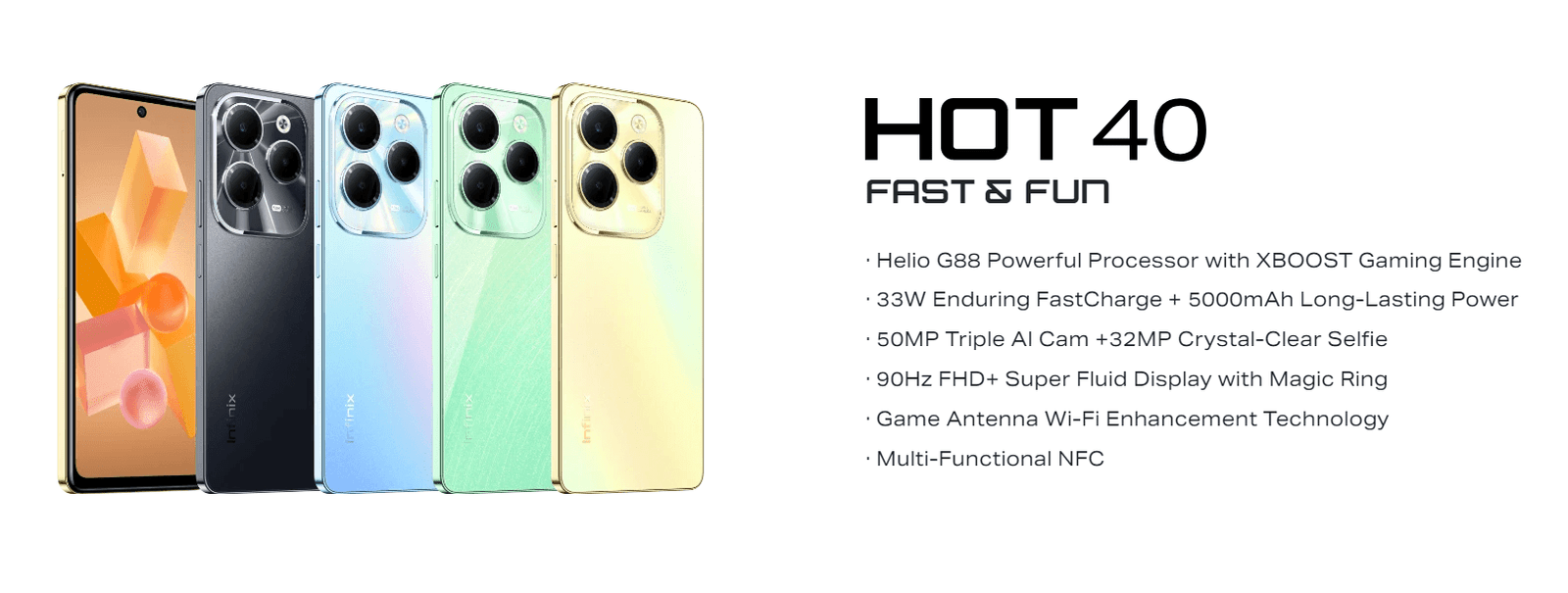 Infinix Hot 40 Price in Pakistan