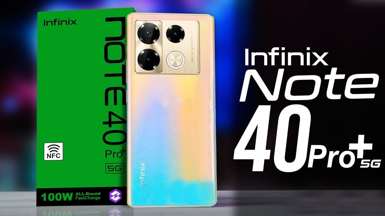 Infinix Note 40 Pro Price in Pakistan