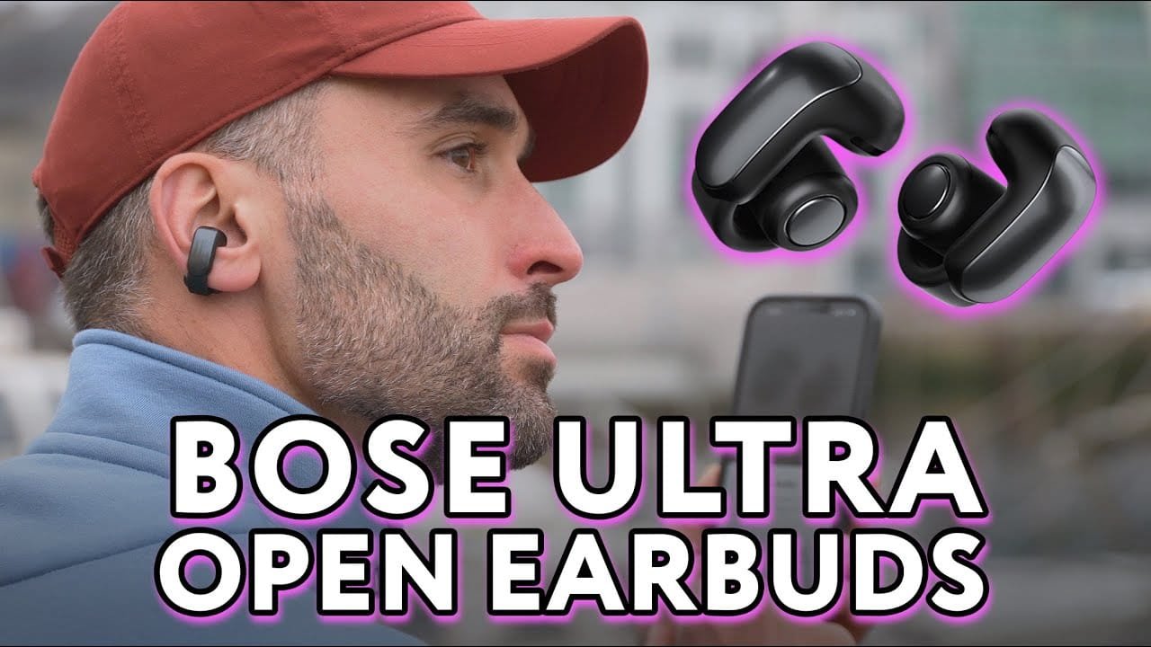 Bose Ultra Open Earbuds