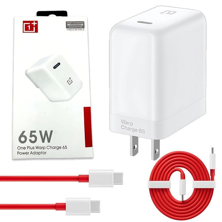 Oneplus Charger Price and Specification in India