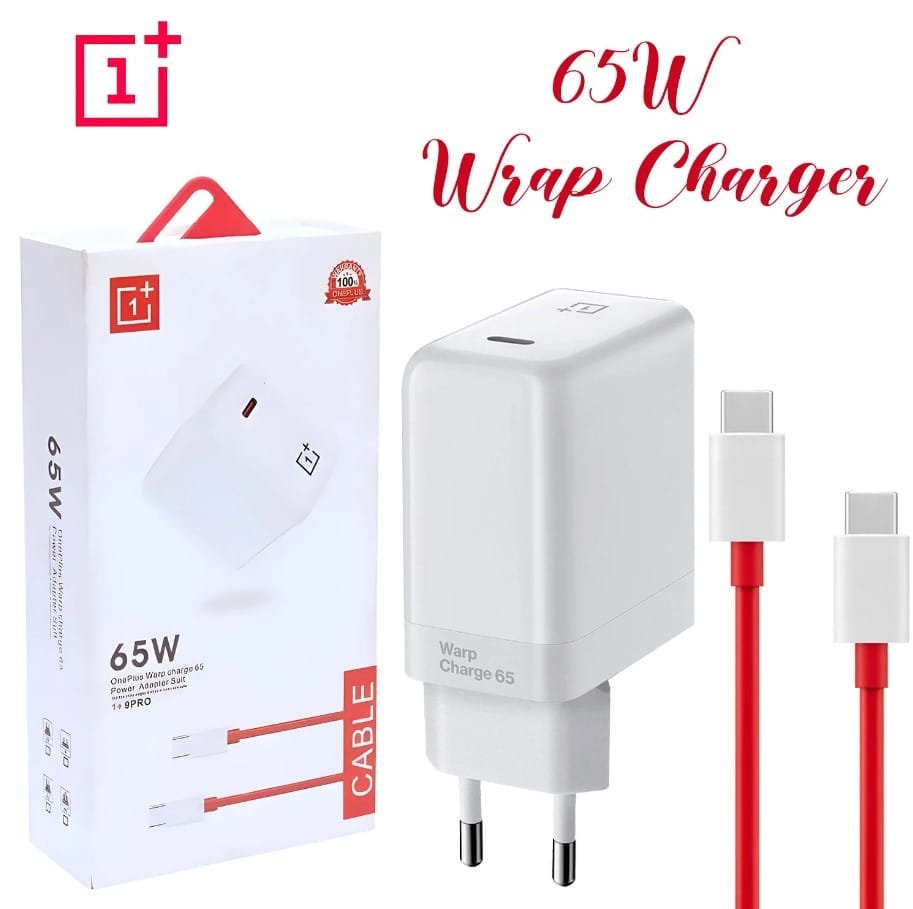 Oneplus Charger Price and Specification in India