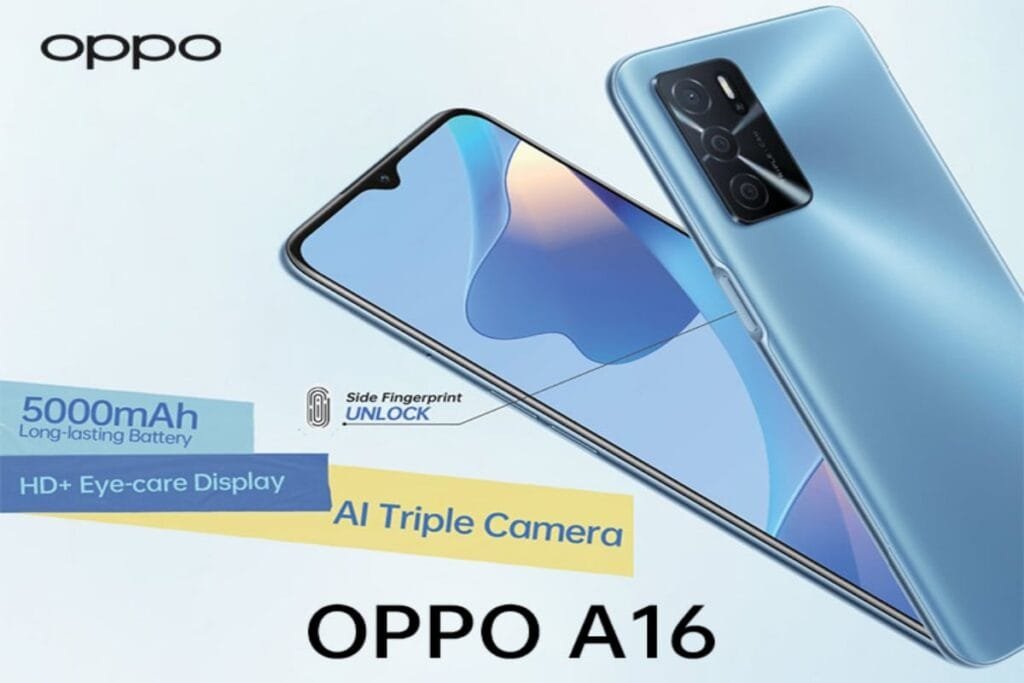 OPPO A16 Price in Pakistan