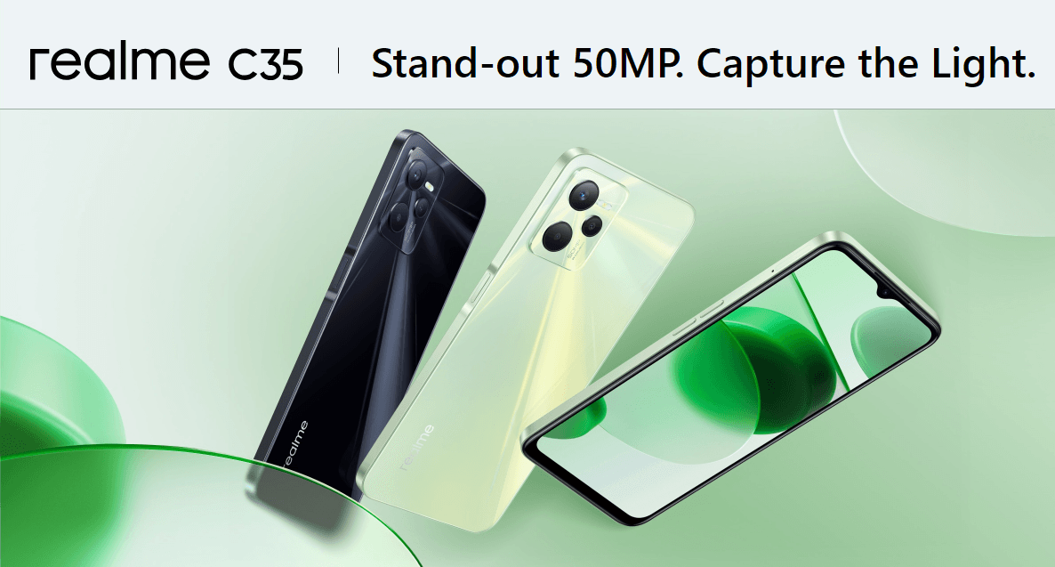 Realme C35 Mobile Price in Pakistan