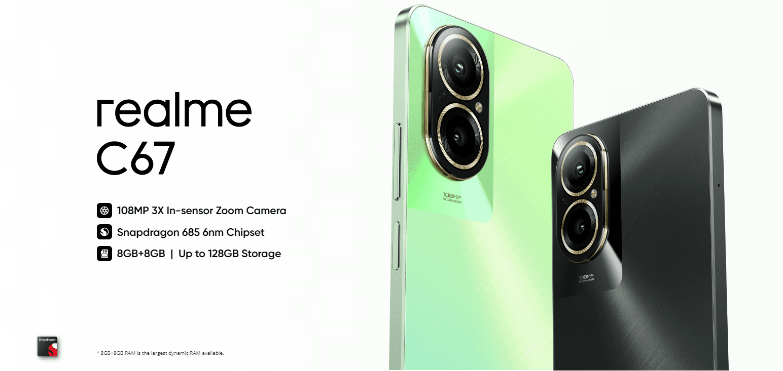 realme c67 price in pakistan