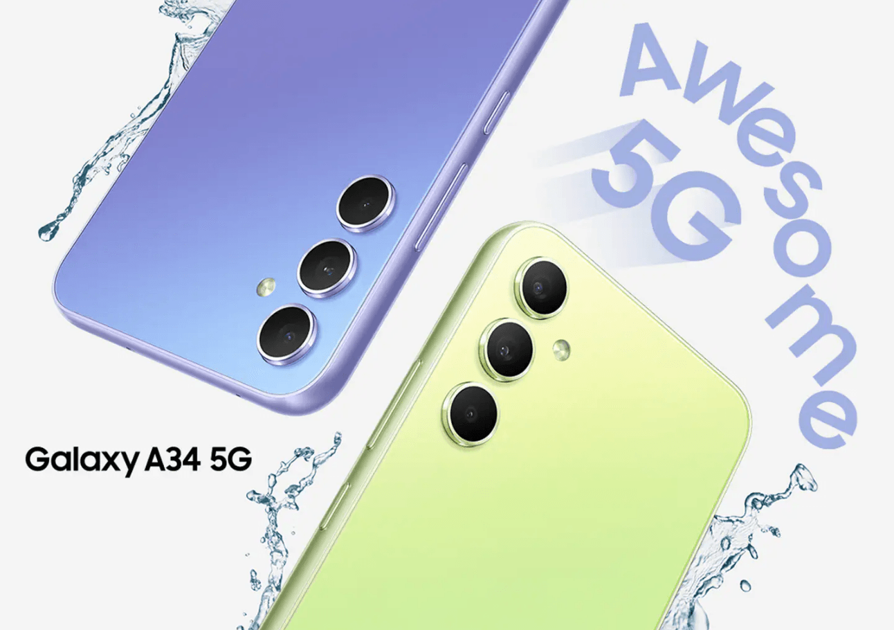 Samsung A34 Price in Pakistan