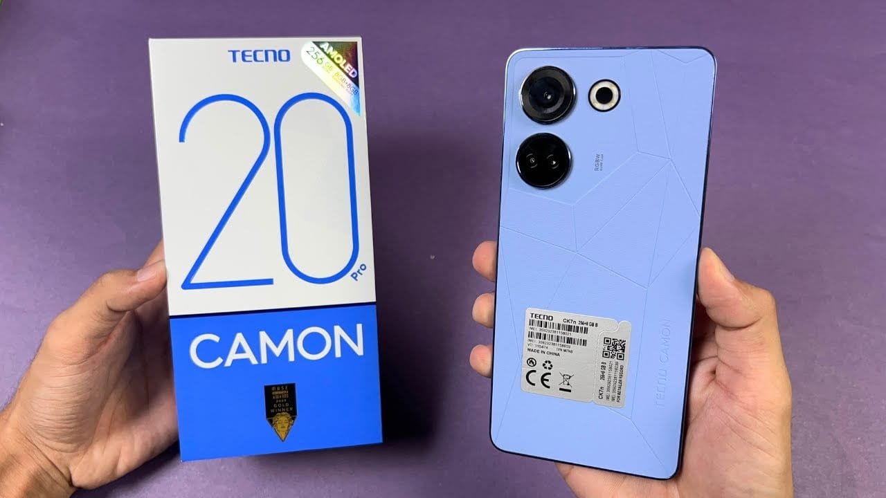 Tecno Camon 20 Price in Pakistan