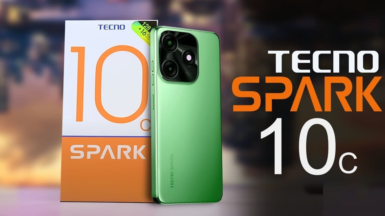 Tecno Spark 10C Price in Pakistan