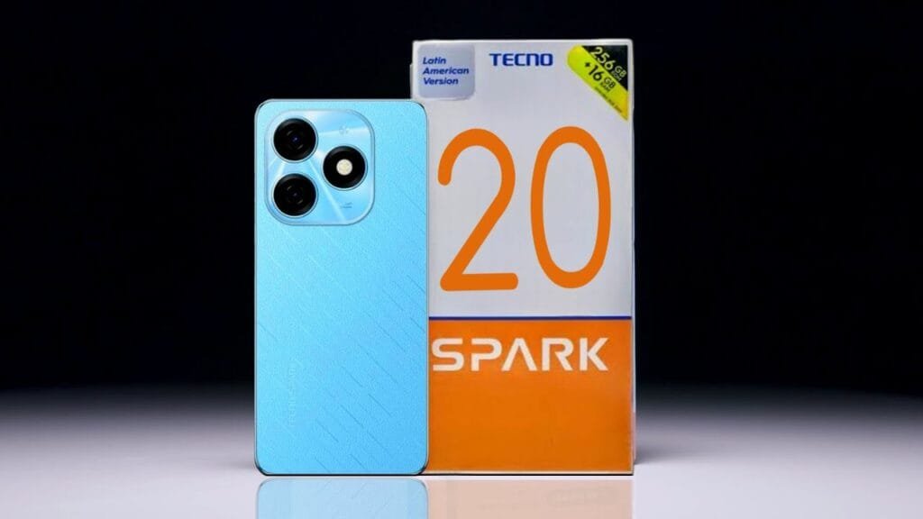 Tecno Spark 20 Price in Pakistan