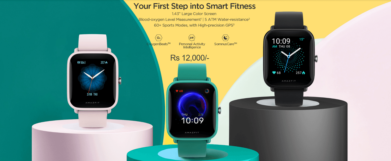 Top 10 Smart Watches in Pakistan with Price