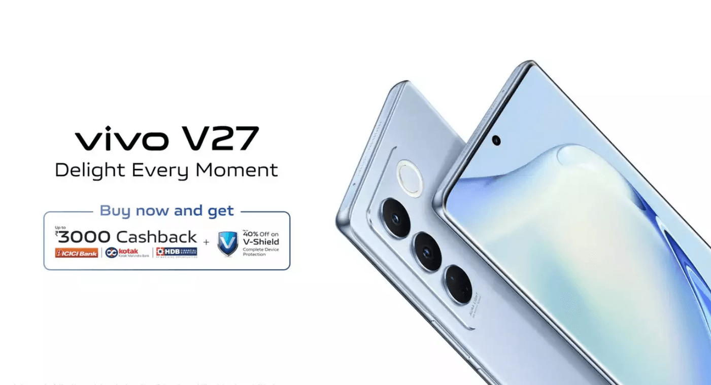 vivo v27 price in India