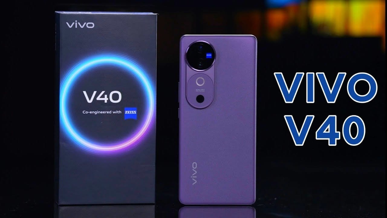 Vivo v40 price in Pakistan