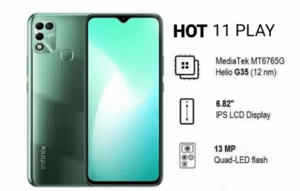 Infinix Hot 10 Play Price in Pakistan