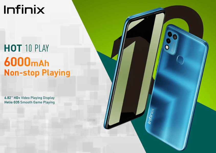 Infinix Hot 10 Play Price in Pakistan