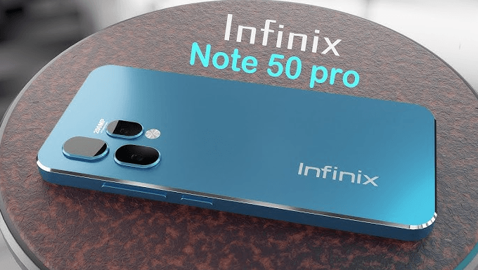 Infinix Note 50 Pro Price in India Smart Features and Specifications 2024