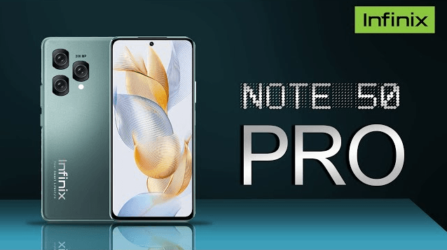 Infinix Note 50 Pro Price in India Smart Features and Specifications 2024