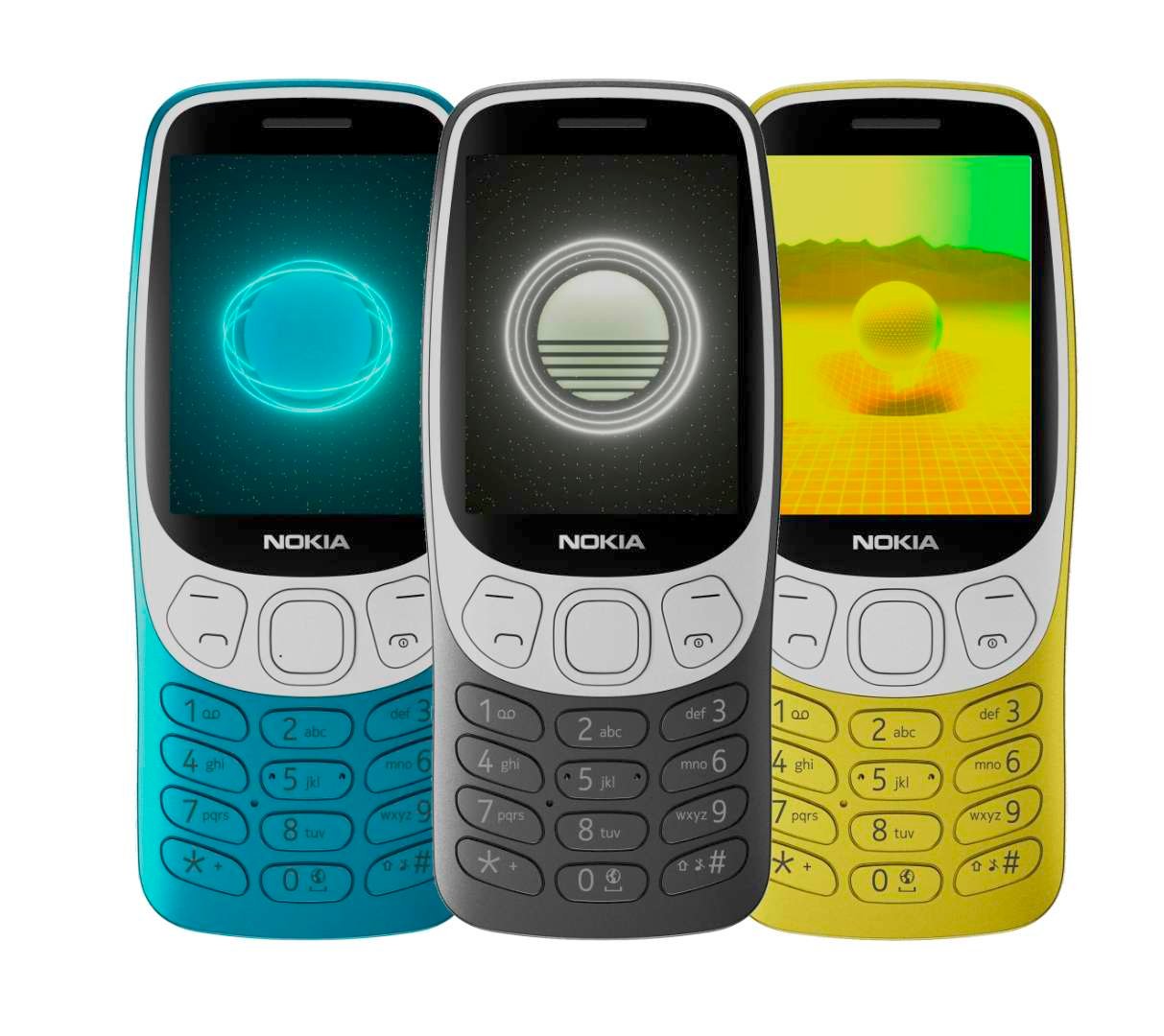 Nokia 3210 price and specification in the UK