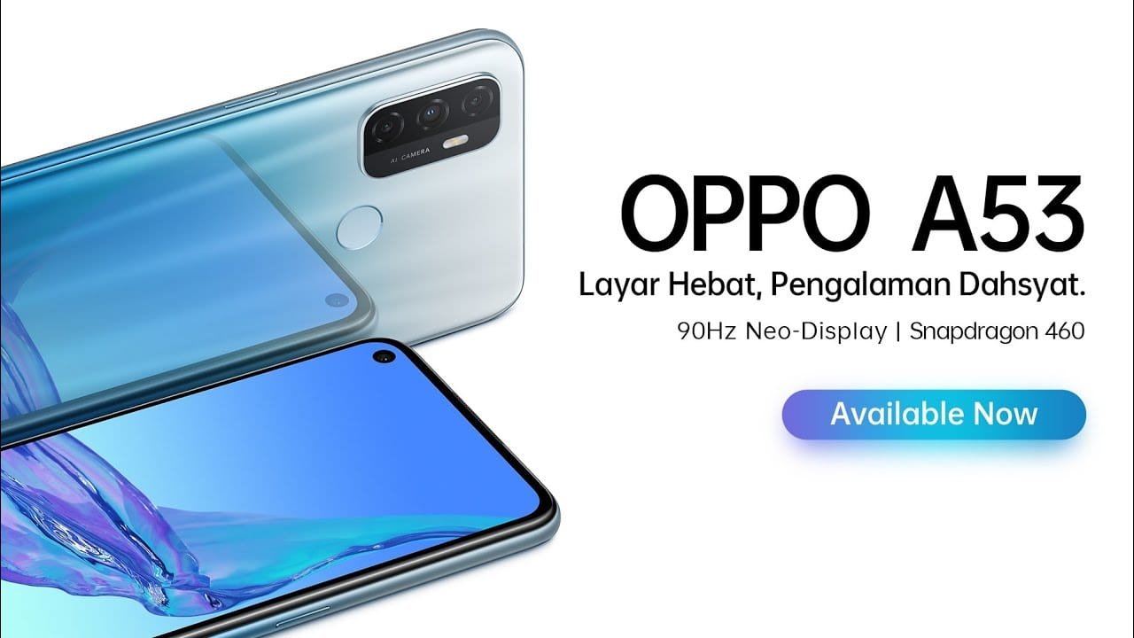 Oppo a53 Price in India