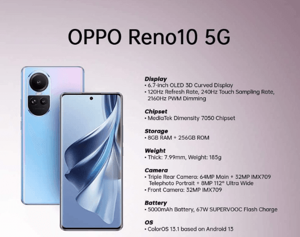 oppo reno 10