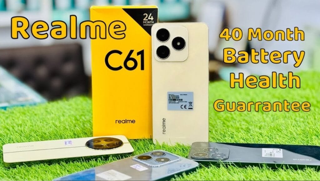 realme c61 price in Pakistan