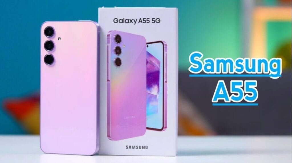 samsung a55 price in pakistan