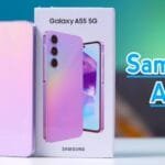 samsung a55 price in pakistan