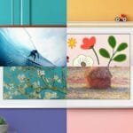 samsung frame tv review